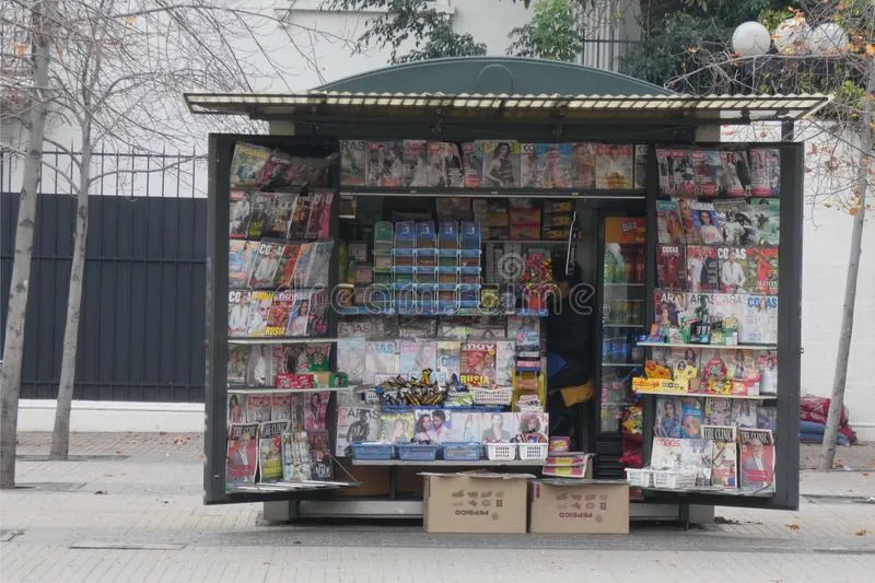 View of the shop